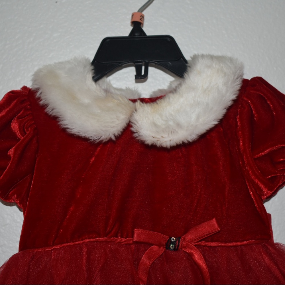 Blueber boulevard cute red dress, size 2t - Picture 5 of 7